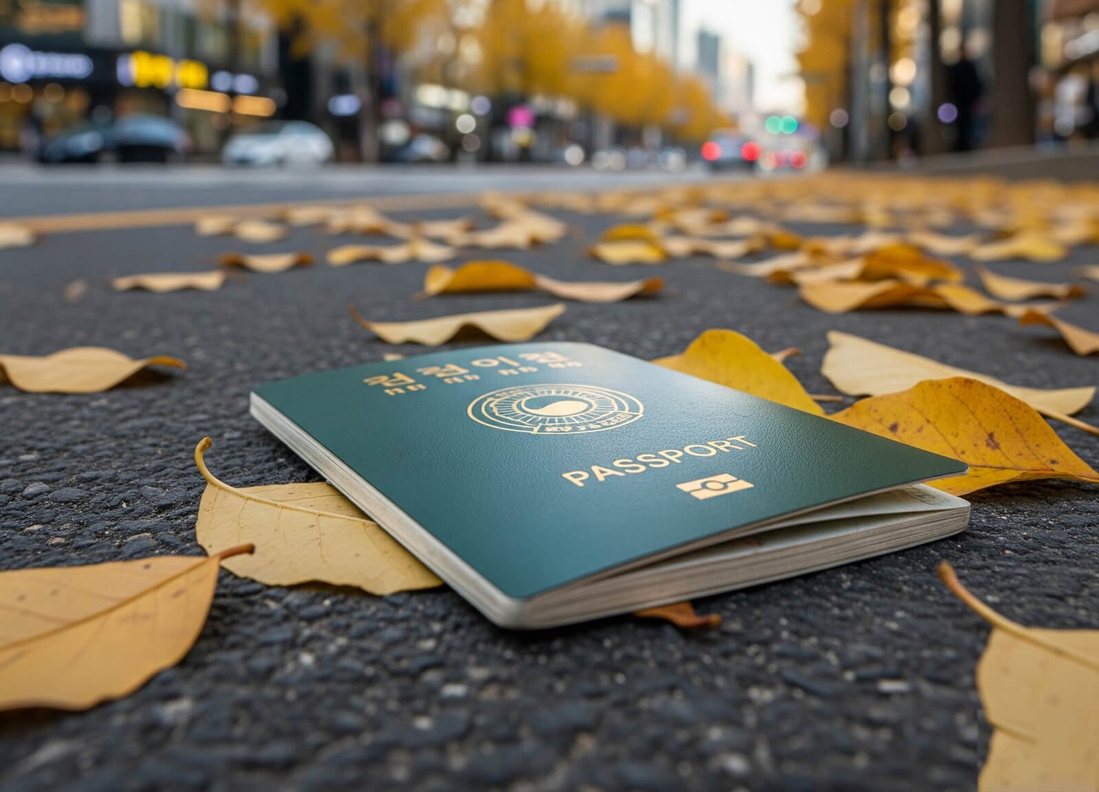 Lost Your Passport in South Korea