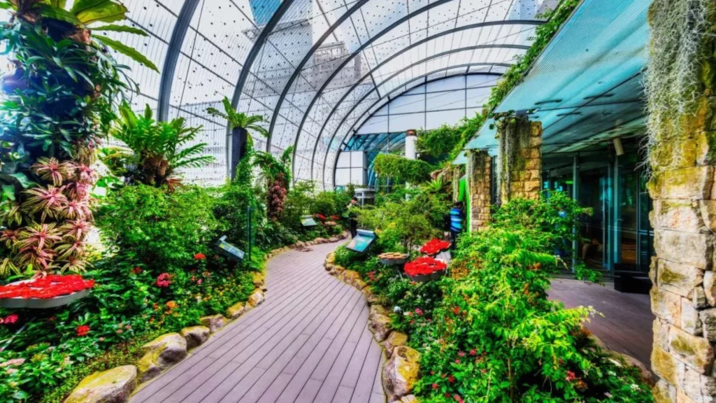 Butterfly Garden at Terminal 3
