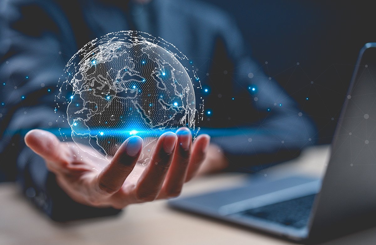 Global Presence section