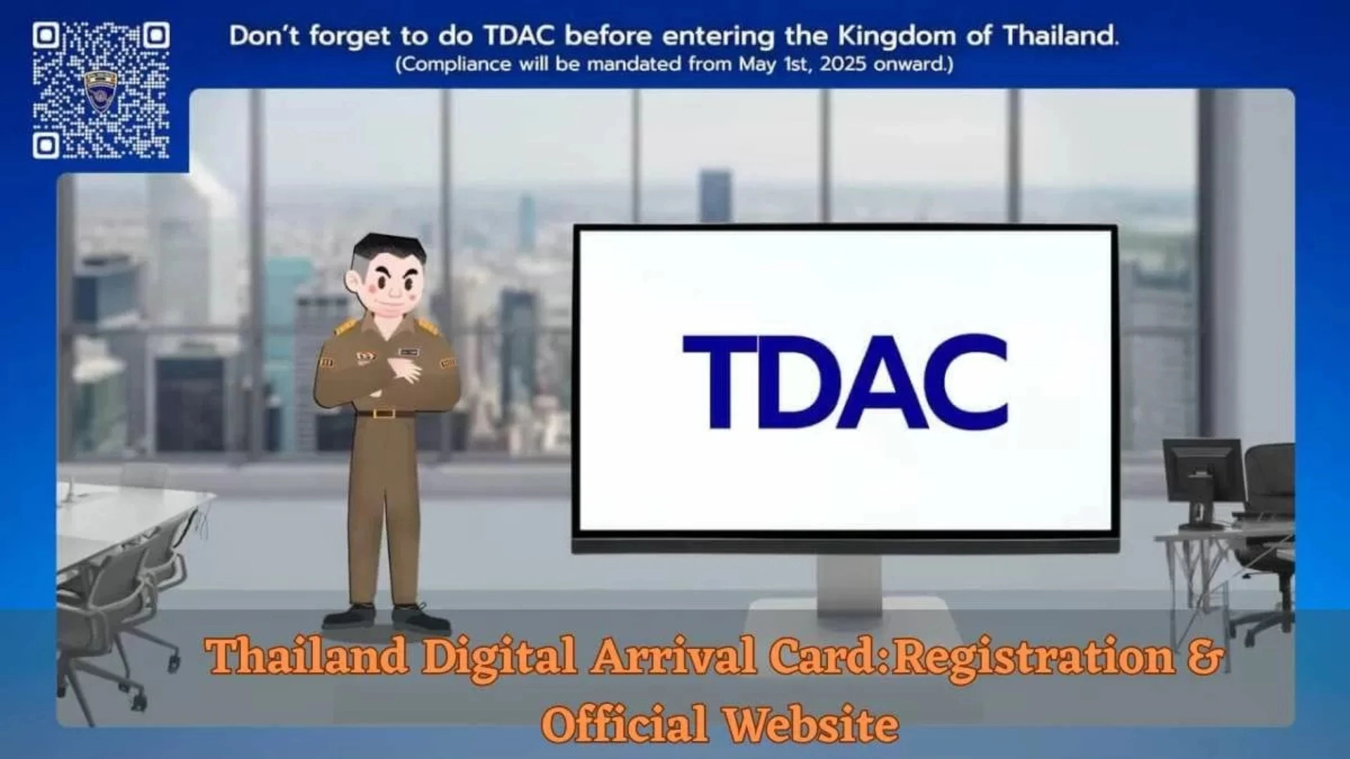 Thailand digital arrival card