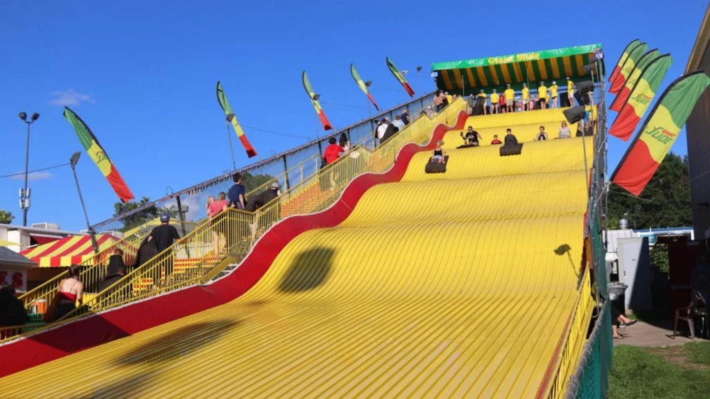 The Giant Slide