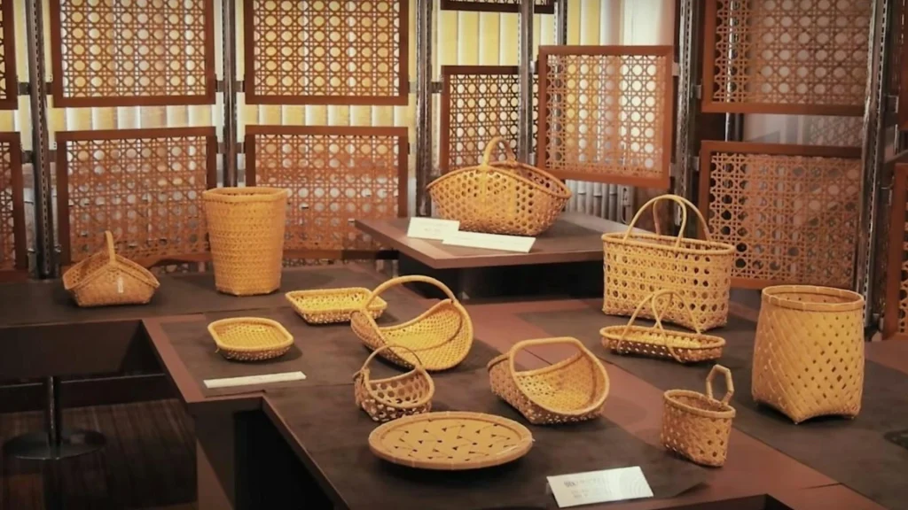 Beppu's Bamboo Art