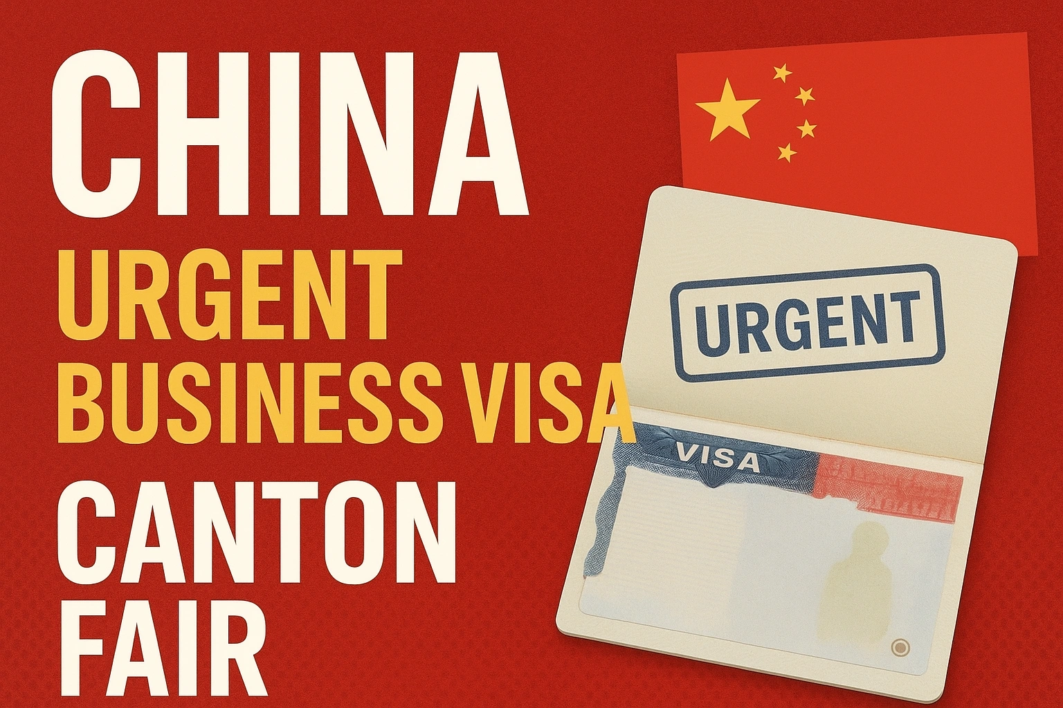 china visa canton fair
