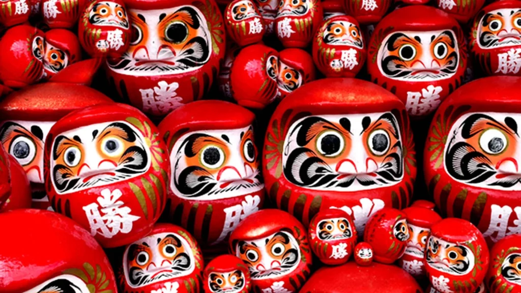 Daruma Dolls & Omamori