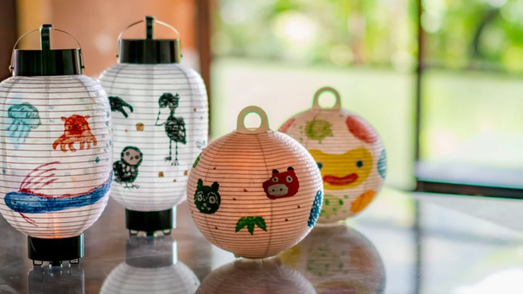 Gifu Paper Lanterns