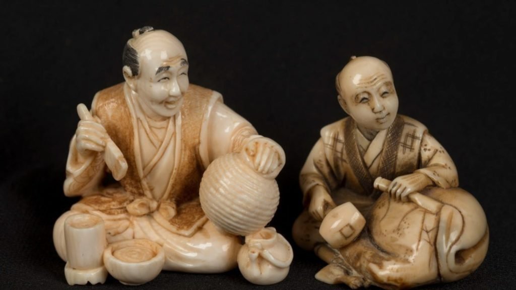 Hand-Carved Netsuke

