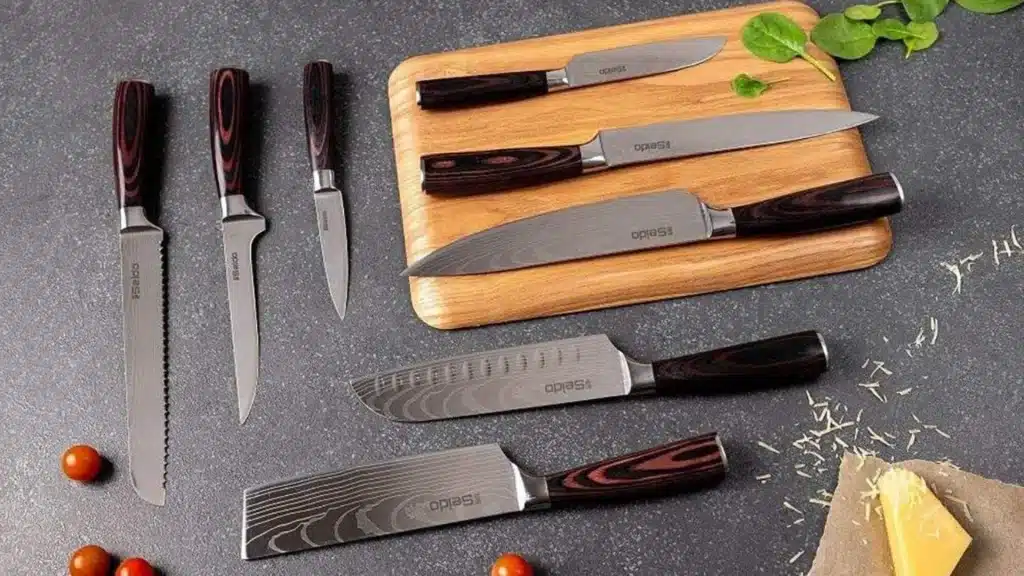 Japanese Kitchen Essentials(Knives and Cutlery)
