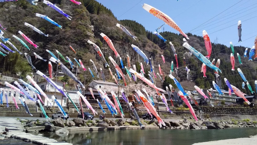 Koinobori Carp Streamers