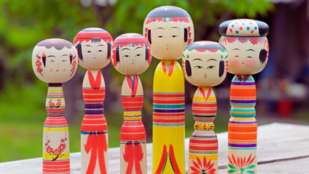 Kokeshi Dolls