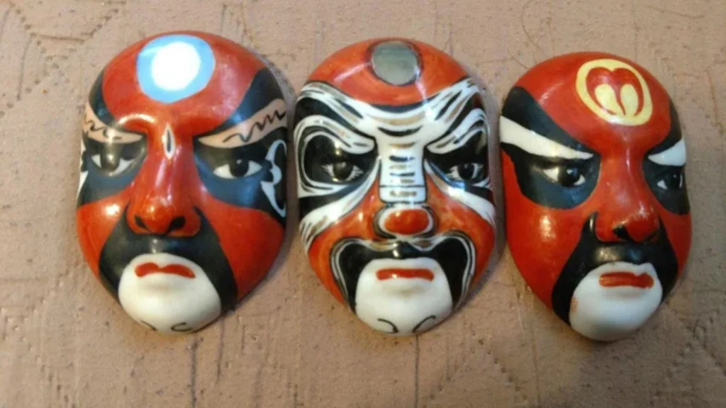 Mini Kabuki Masks