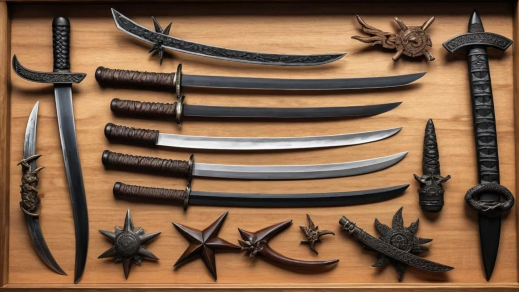 Mini Samurai and Ninja Gear