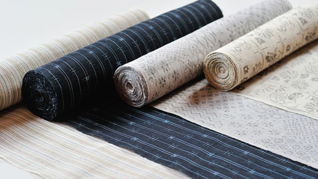 Miyakojima Jofu Fabric