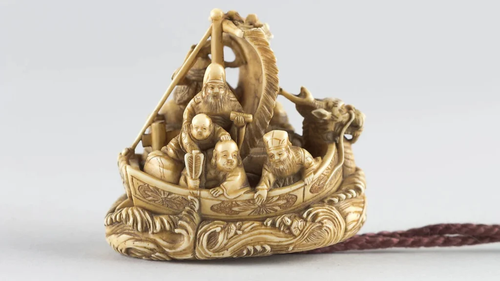 Netsuke-Style Mini Sculptures