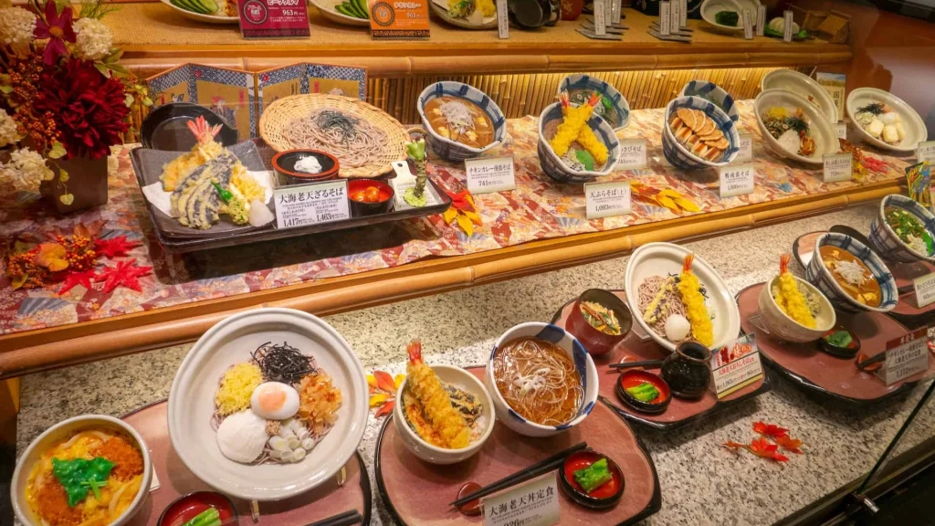 Realistic Food Models