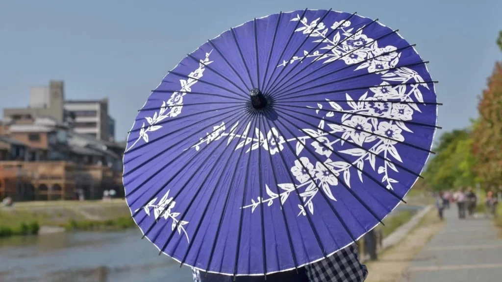 Traditional Japanese Umbrella