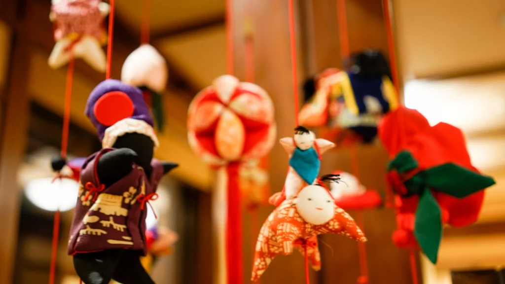 Tsurushibina Hanging Dolls