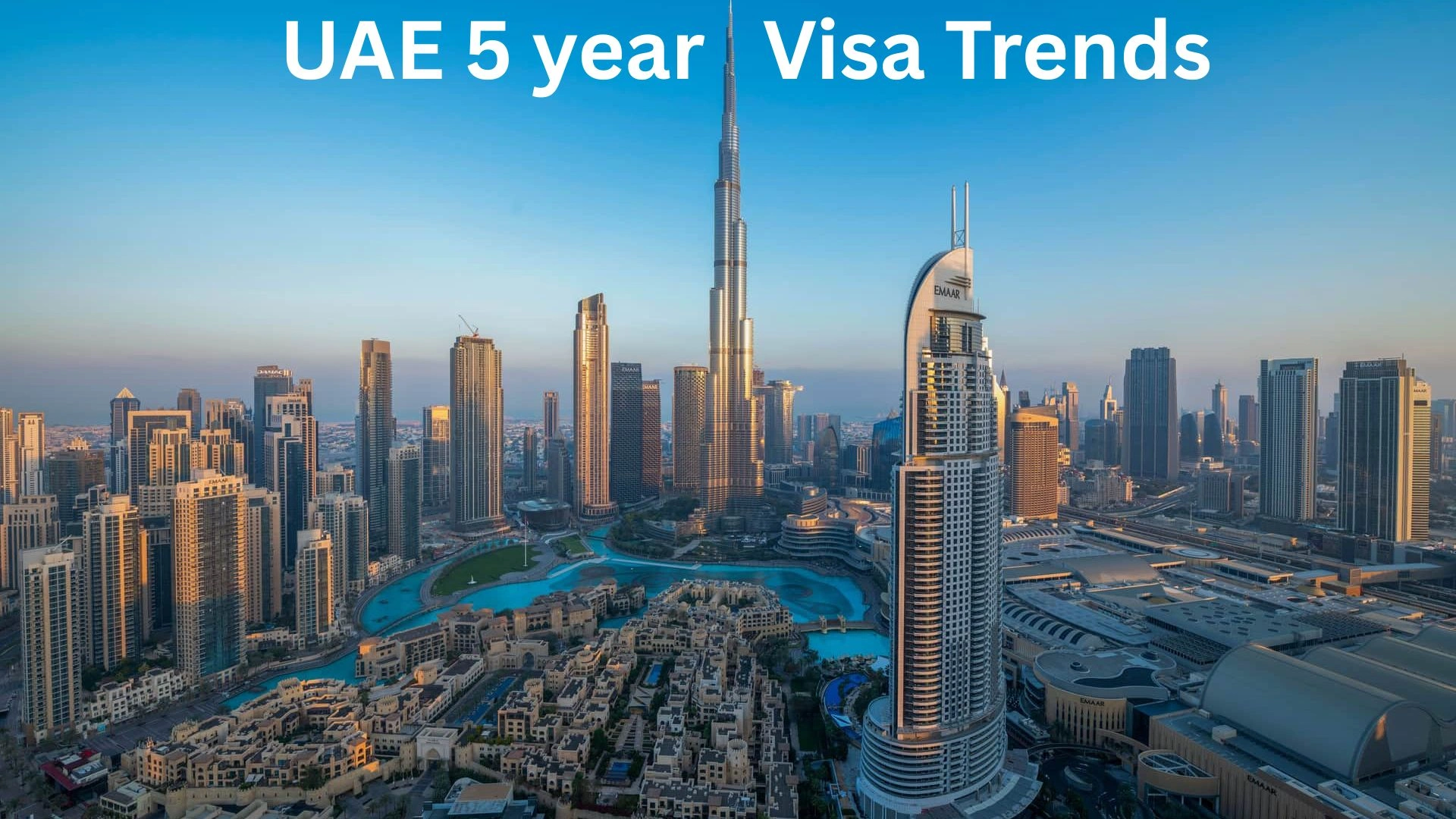 Uae five year visa trends