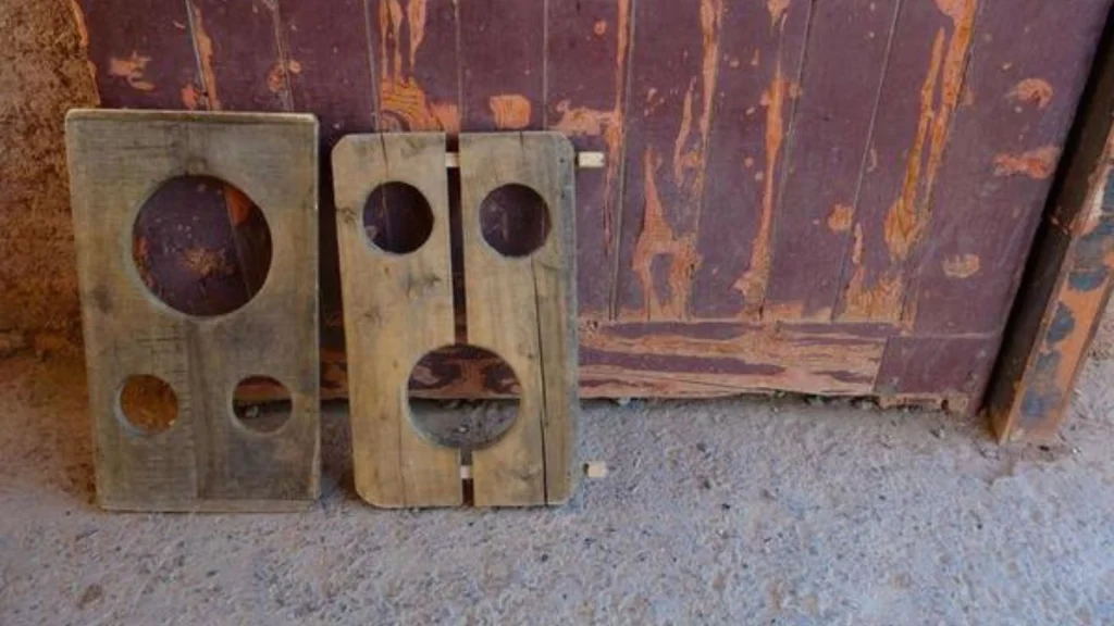 Traditional Wooden Passes