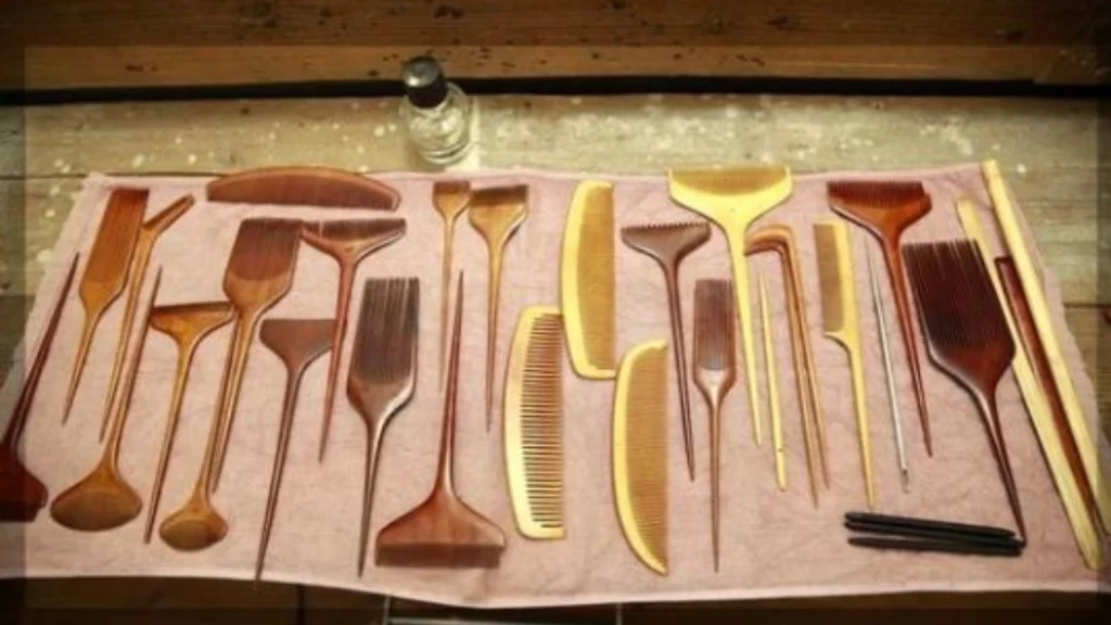 Wooden Hair Combs