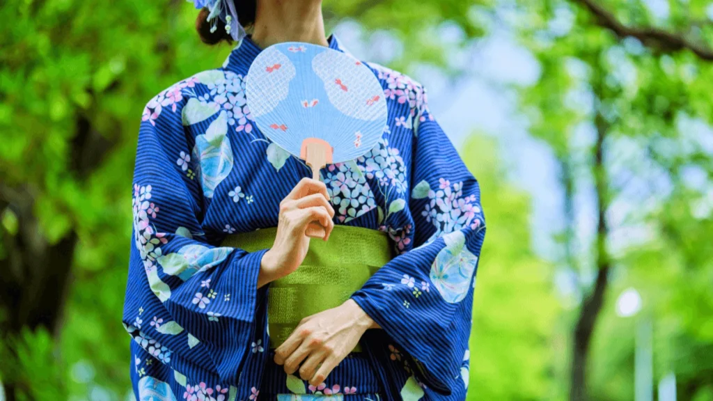 Yukata Kimono
