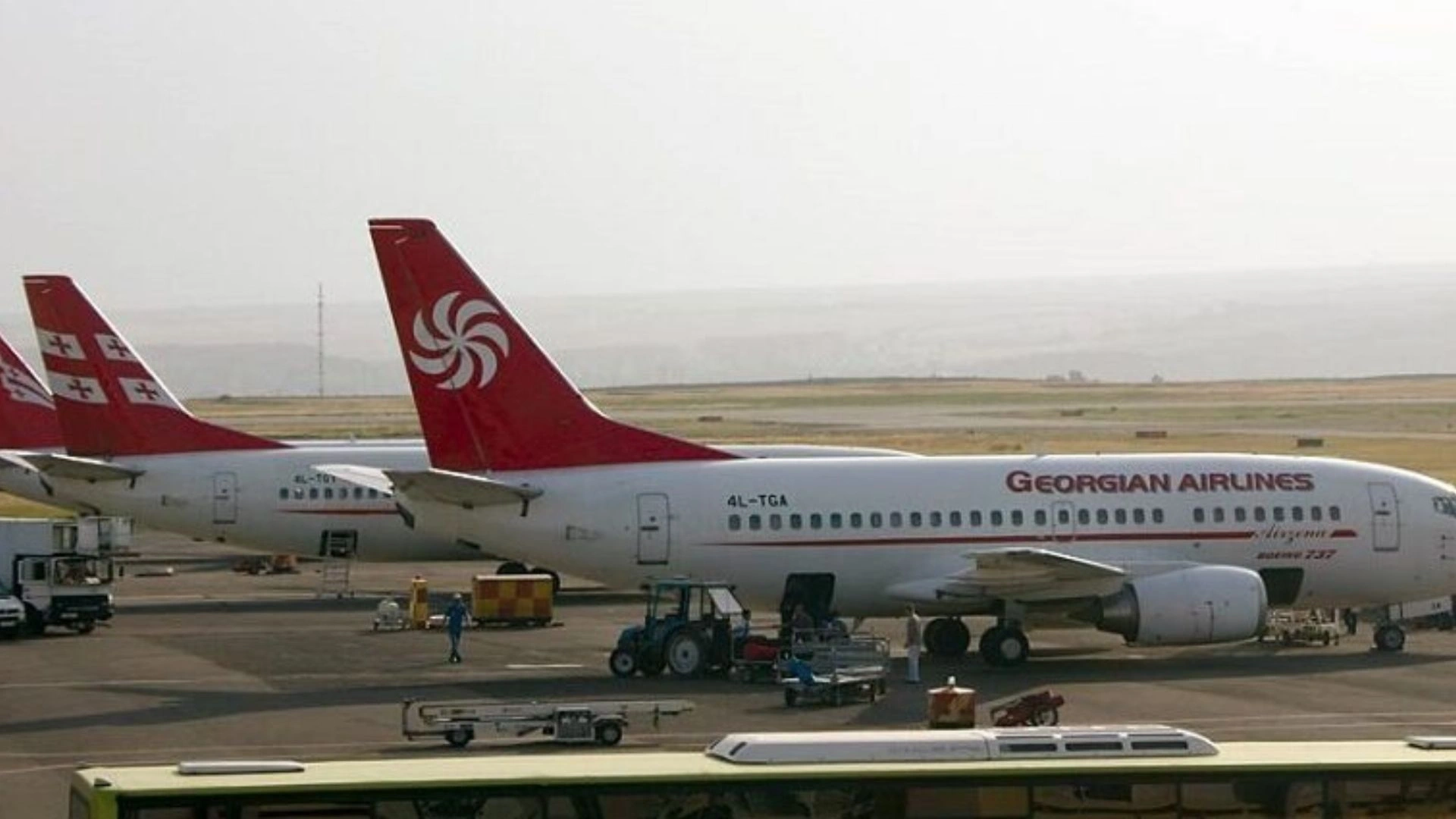 List of International Airports in Georgia