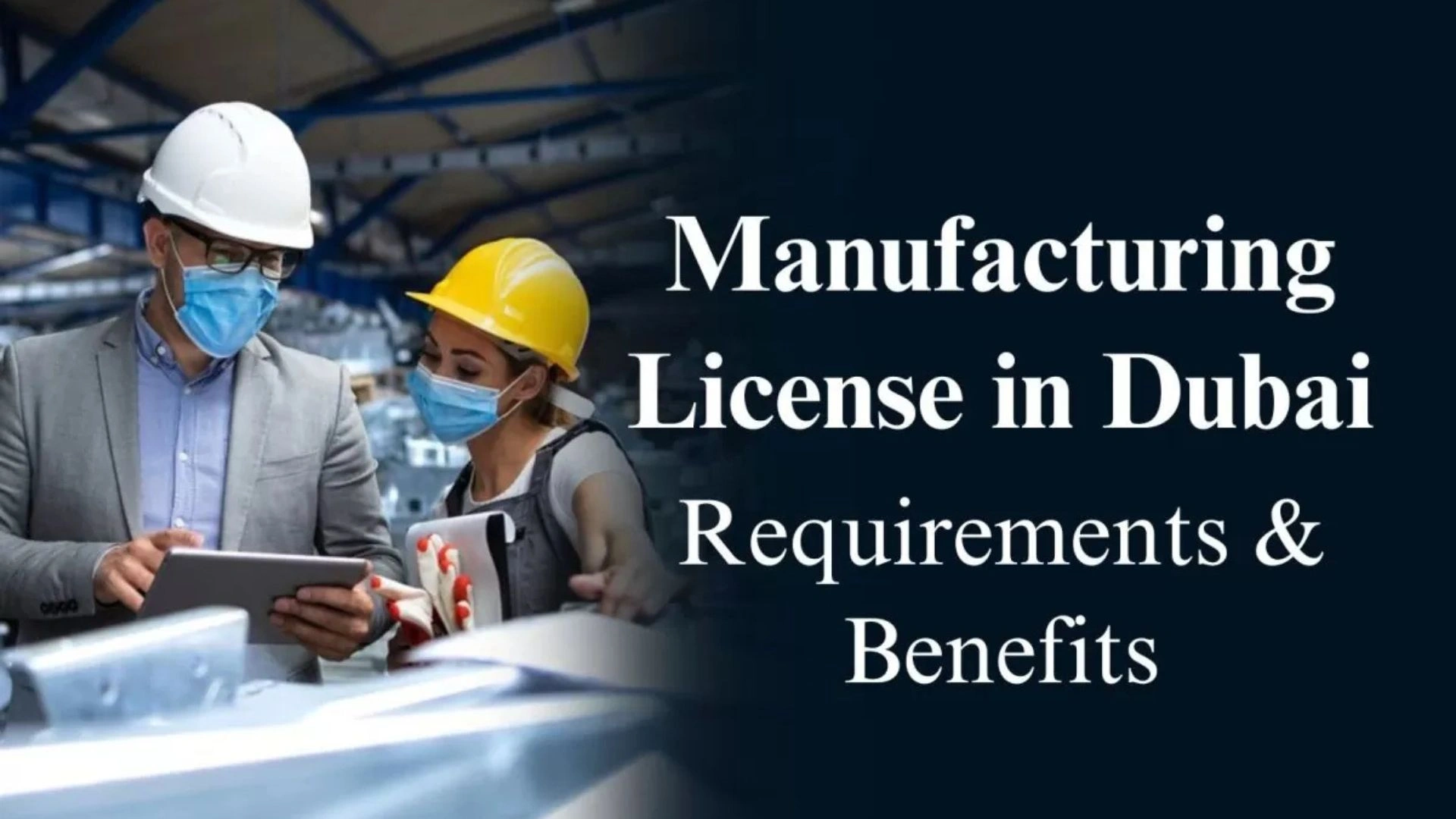 manufacturing license in dubai