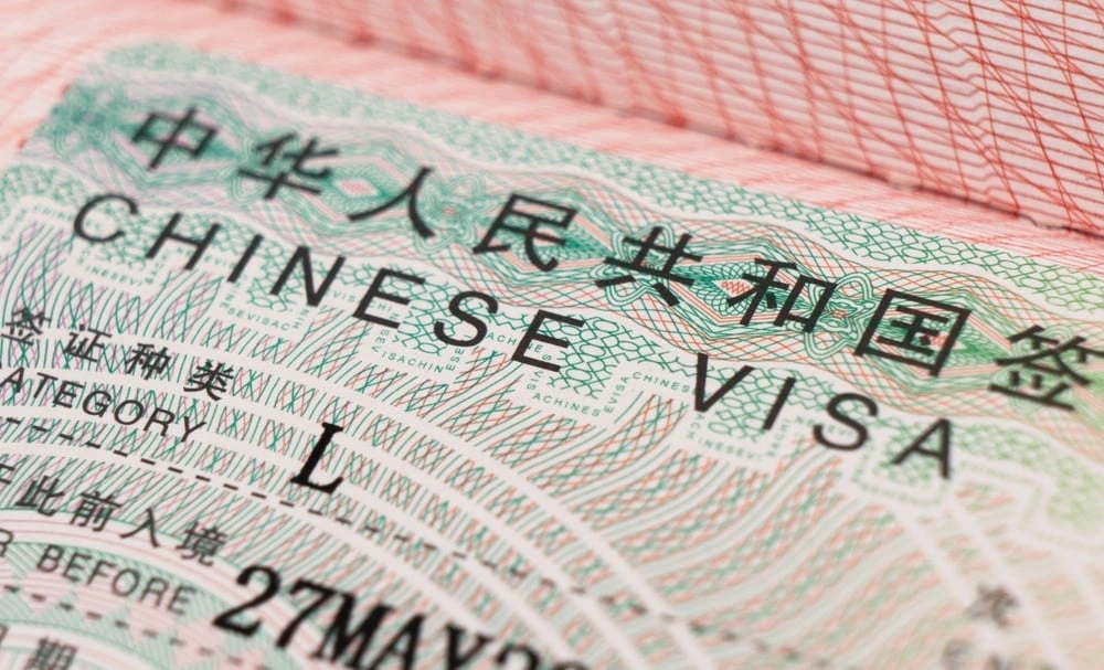 China visa rejection reasons
