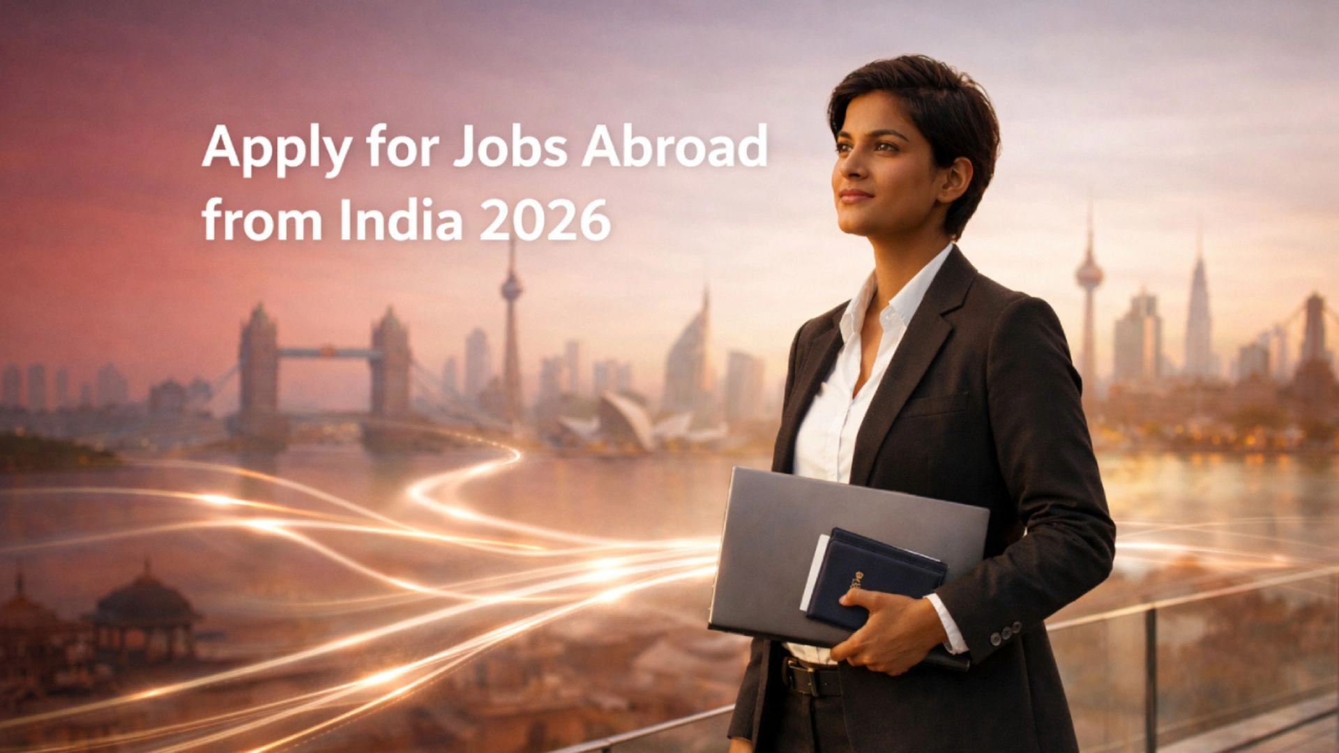 applying for overseas jobs